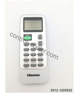 کنترل کولر گازی هایسنس Hisense